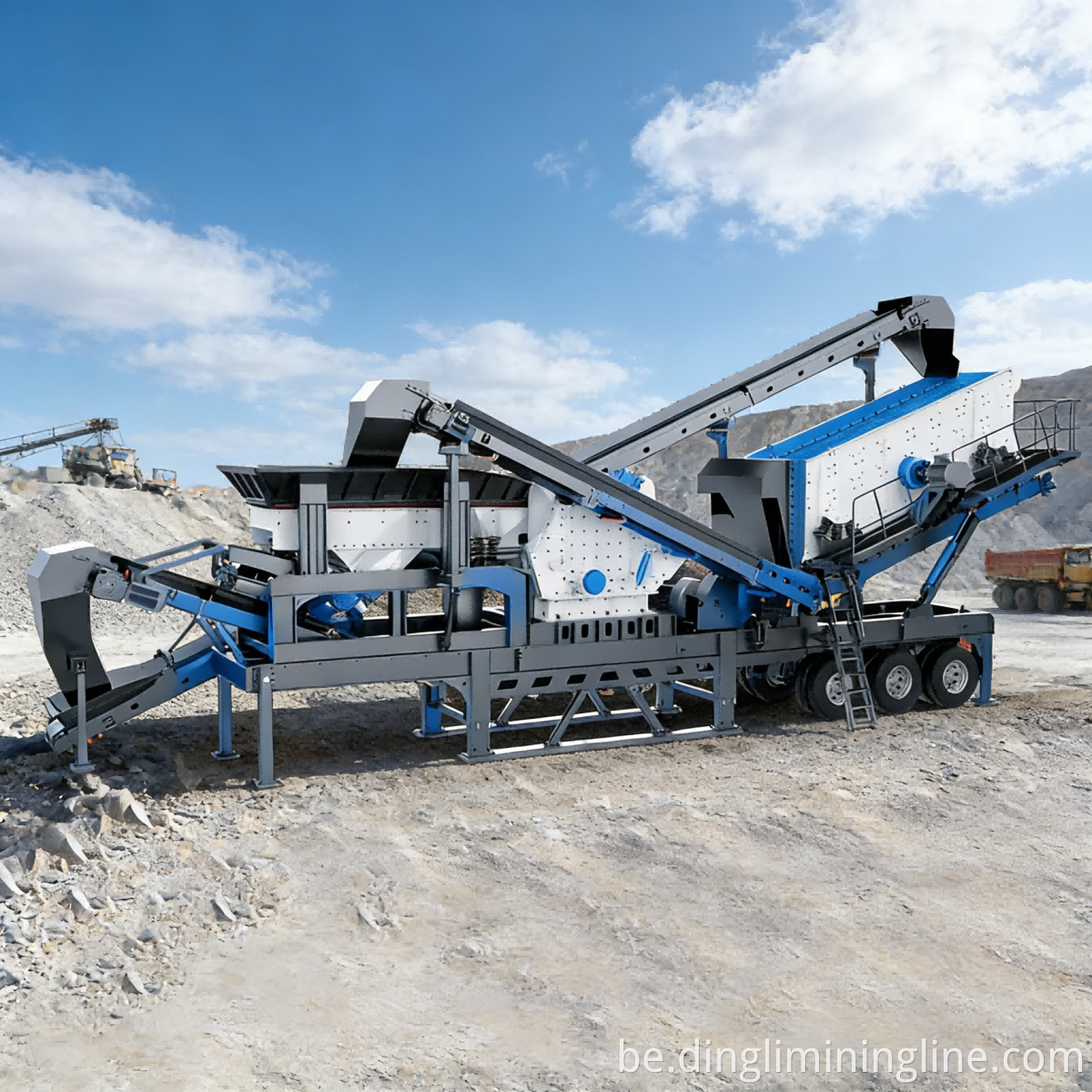 70-190th Sand Maker Crusher